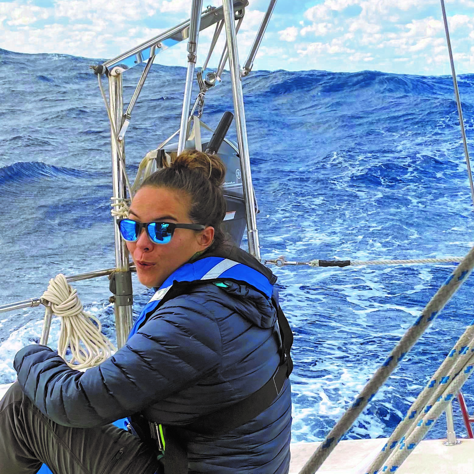 Questions To Ask Before Signing on for a Sailboat Delivery SpinSheet